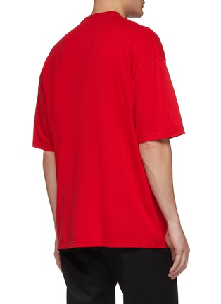 Back View - Click To Enlarge - BALENCIAGA - 'Speed' graphic print T-shirt