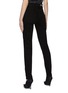 Back View - Click To Enlarge - BALENCIAGA - Notched waist skinny jeans