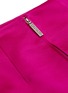 Detail View - Click To Enlarge - BALENCIAGA - Silk satin peplum skirt