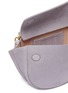 Detail View - Click To Enlarge - WANDLER - 'Hortensia' mini suede corduroy shoulder bag
