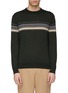 Main View - Click To Enlarge - EQUIL - Stripe wool blend sweater