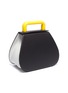 Detail View - Click To Enlarge - SIMON MILLER - 'Blast' colourblock leather top handle bag