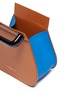 Detail View - Click To Enlarge - SIMON MILLER - 'Blast' colourblock leather top handle bag