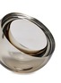 Detail View - Click To Enlarge - ANNA TORFS - Mo small clear vase – Smoke