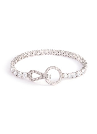 Main View - Click To Enlarge - CZ BY KENNETH JAY LANE - Cubic zirconia tennis bracelet