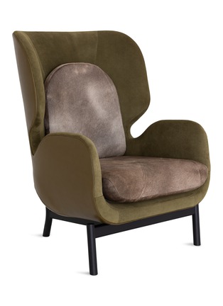 Main View - Click To Enlarge - LOCAL DESIGN - AVISO colourblock armchair