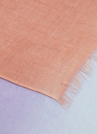 Detail View - Click To Enlarge - FALIERO SARTI - 'Hella' dégrade cashmere-silk scarf