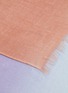 Detail View - Click To Enlarge - FALIERO SARTI - 'Hella' dégrade cashmere-silk scarf