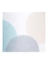 Detail View - Click To Enlarge - FALIERO SARTI - 'Minu' colourblock semicircle print modal-cashmere scarf