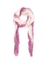 Main View - Click To Enlarge - FALIERO SARTI - 'Valeria' ombré border gauze scarf
