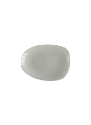 Main View - Click To Enlarge - ZI - Raindrop medium side plate – Light Green