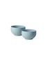 Main View - Click To Enlarge - ZI - Petal Nest small bowl set – Sky Blue