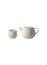 Main View - Click To Enlarge - ZI - Teapot and cup set – Pink