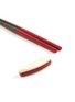 Detail View - Click To Enlarge - MARUNAO - Nippon Usagi chopsticks set – Red