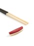 Detail View - Click To Enlarge - MARUNAO - Nippon Usagi chopsticks set – White