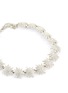 Detail View - Click To Enlarge - KENNETH JAY LANE - Glass crystal starburst link chain necklace