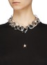 Figure View - Click To Enlarge - KENNETH JAY LANE - Chunky link chain necklace