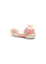 Detail View - Click To Enlarge - COLLÉGIEN - Unicorn intarsia toddler sock knit sneakers