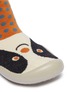 Detail View - Click To Enlarge - COLLÉGIEN - Panda intarsia toddler sock knit sneakers