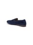  - HENDERSON - Double monk strap suede loafers