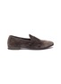 Main View - Click To Enlarge - HENDERSON - Double monk strap suede loafers