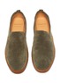 Detail View - Click To Enlarge - HENDERSON - Suede slip-ons