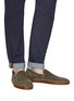 Figure View - Click To Enlarge - HENDERSON - Suede slip-ons
