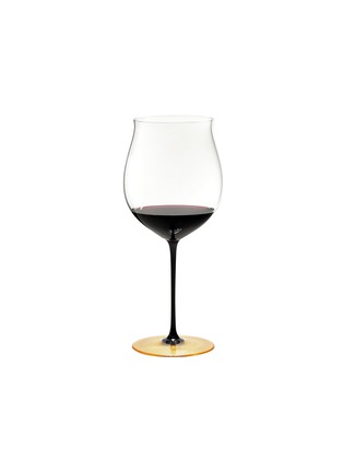 Main View - Click To Enlarge - RIEDEL - Sommeliers Black Tie red wine glass - Burgundy Grand Cru