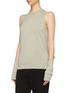 Detail View - Click To Enlarge - EQUIL - Sleeve tie sleeveless sweater