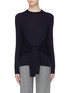 Main View - Click To Enlarge - EQUIL - Sleeve tie wool sweater