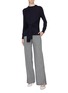 Figure View - Click To Enlarge - EQUIL - Sleeve tie wool sweater