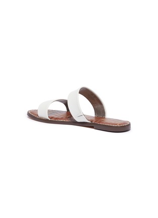  - SAM EDELMAN - 'Gala' leather slide sandals