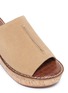 Detail View - Click To Enlarge - SAM EDELMAN - 'Ranger' suede cork wedge sandals