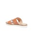  - SAM EDELMAN - 'Asha' stud leather slide sandals