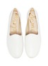 Detail View - Click To Enlarge - SAM EDELMAN - 'Everie' leather espadrille slip-ons