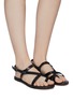 Figure View - Click To Enlarge - SAM EDELMAN - 'Gladis' strappy leather sandals