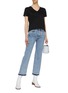 Figure View - Click To Enlarge - EQUIL - V-neck T-shirt