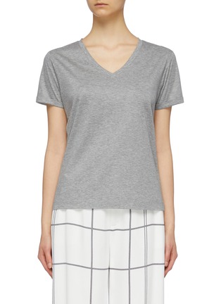 Main View - Click To Enlarge - EQUIL - V-neck T-shirt