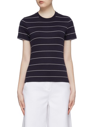 Main View - Click To Enlarge - EQUIL - Stripe slim fit T-shirt