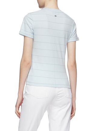 Back View - Click To Enlarge - EQUIL - Stripe slim fit T-shirt