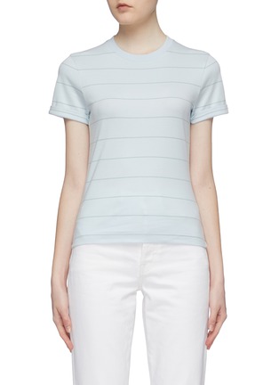 Main View - Click To Enlarge - EQUIL - Stripe slim fit T-shirt