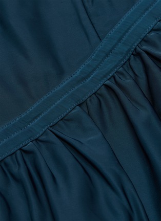 Detail View - Click To Enlarge - FFIXXED STUDIOS - Asymmetric panelled midi skirt
