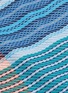  - FFIXXED STUDIOS - Fringe edge stripe colourblock top