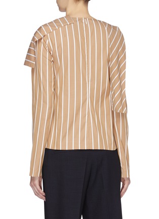 Back View - Click To Enlarge - FFIXXED STUDIOS - Crossover panel pinstripe top