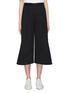 Main View - Click To Enlarge - FFIXXED STUDIOS - Pintuck twill culottes