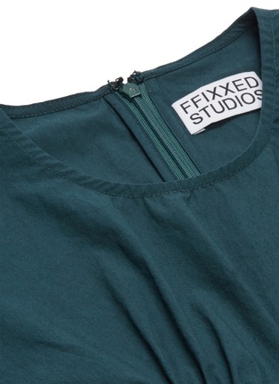  - FFIXXED STUDIOS - Ruched corset panel top