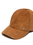 Detail View - Click To Enlarge - MAISON MICHEL - 'Tiger' suede baseball cap