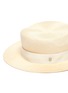 Detail View - Click To Enlarge - MAISON MICHEL - 'Kiki' straw canotier hat