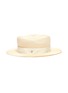 Main View - Click To Enlarge - MAISON MICHEL - 'Kiki' straw canotier hat