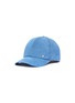 Main View - Click To Enlarge - MAISON MICHEL - 'Tiger' suede baseball cap